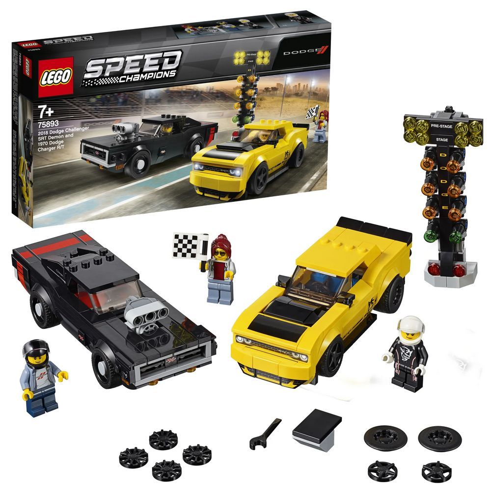 Наборы speed champions