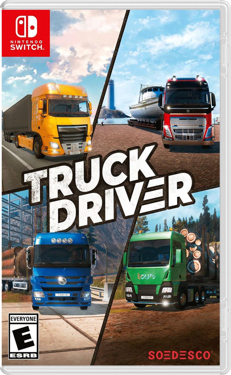 Игра Truck Driver US (Nintendo Switch, Русские субтитры) купить по низкой  цене с доставкой в интернет-магазине OZON (1365137752)