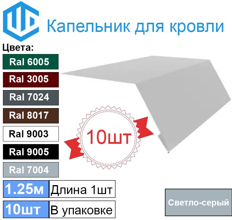 Капельник Для Крыши Цена