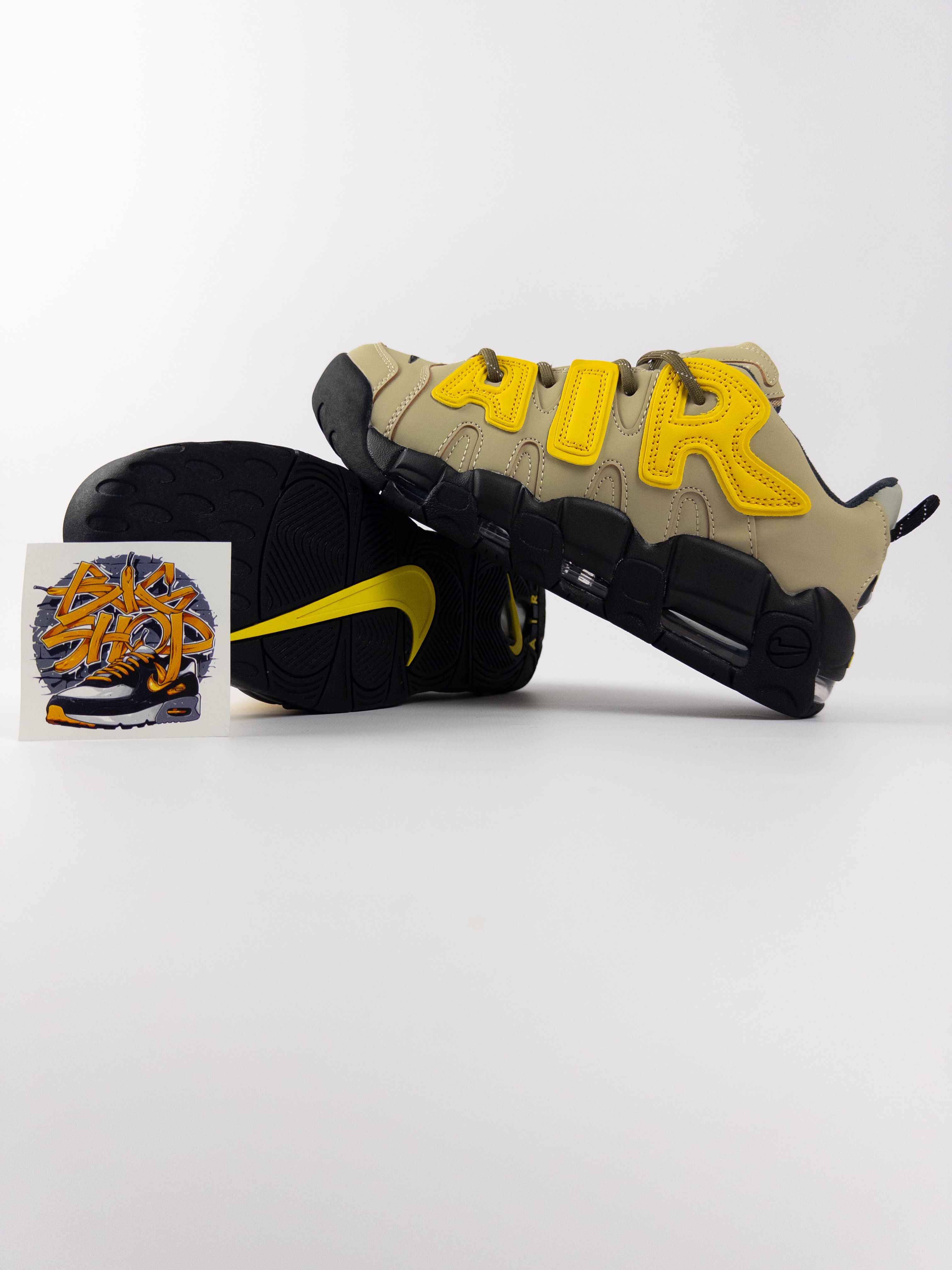 Nike air more uptempo bruce lee best sale