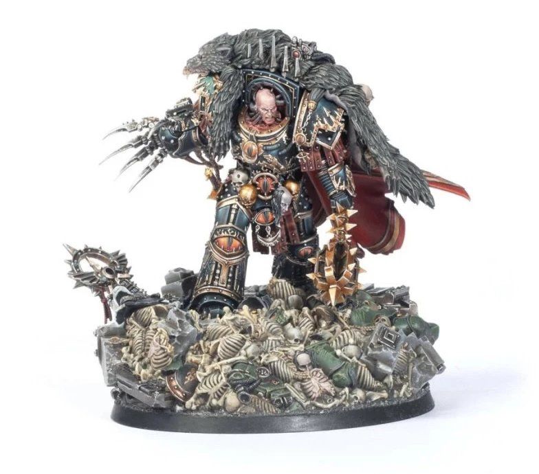 Как выглядит цветок хоруса Смола Миниатюра Warhammer 40000 Horus Ascended / миниатюр для настольной игры Уп