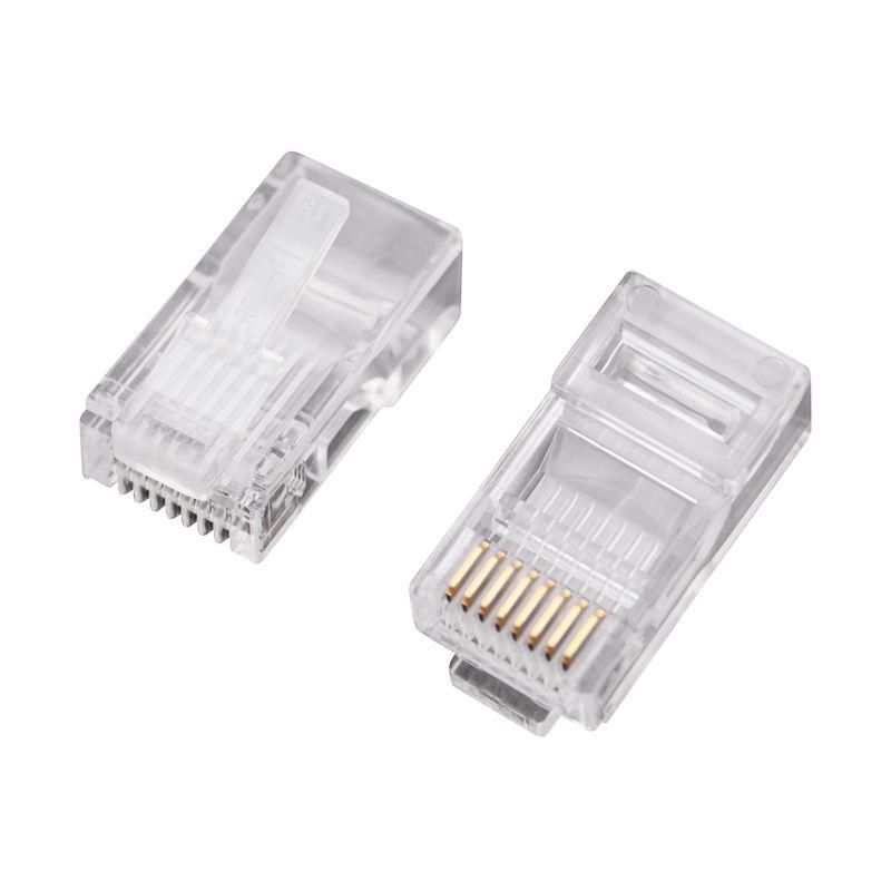 ДжеккомпьютерныйRJ45(8P8C)кат.5E(уп.100шт)Rexant05-1021