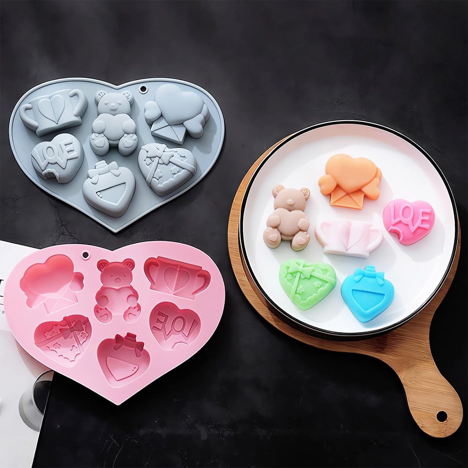 Baking with Heart pictures