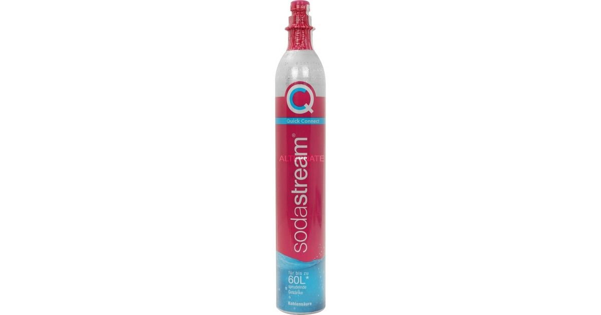 Резервный Баллон c CO2 Sodastream Quick Connect, Розовый, С Замком Quick Connect