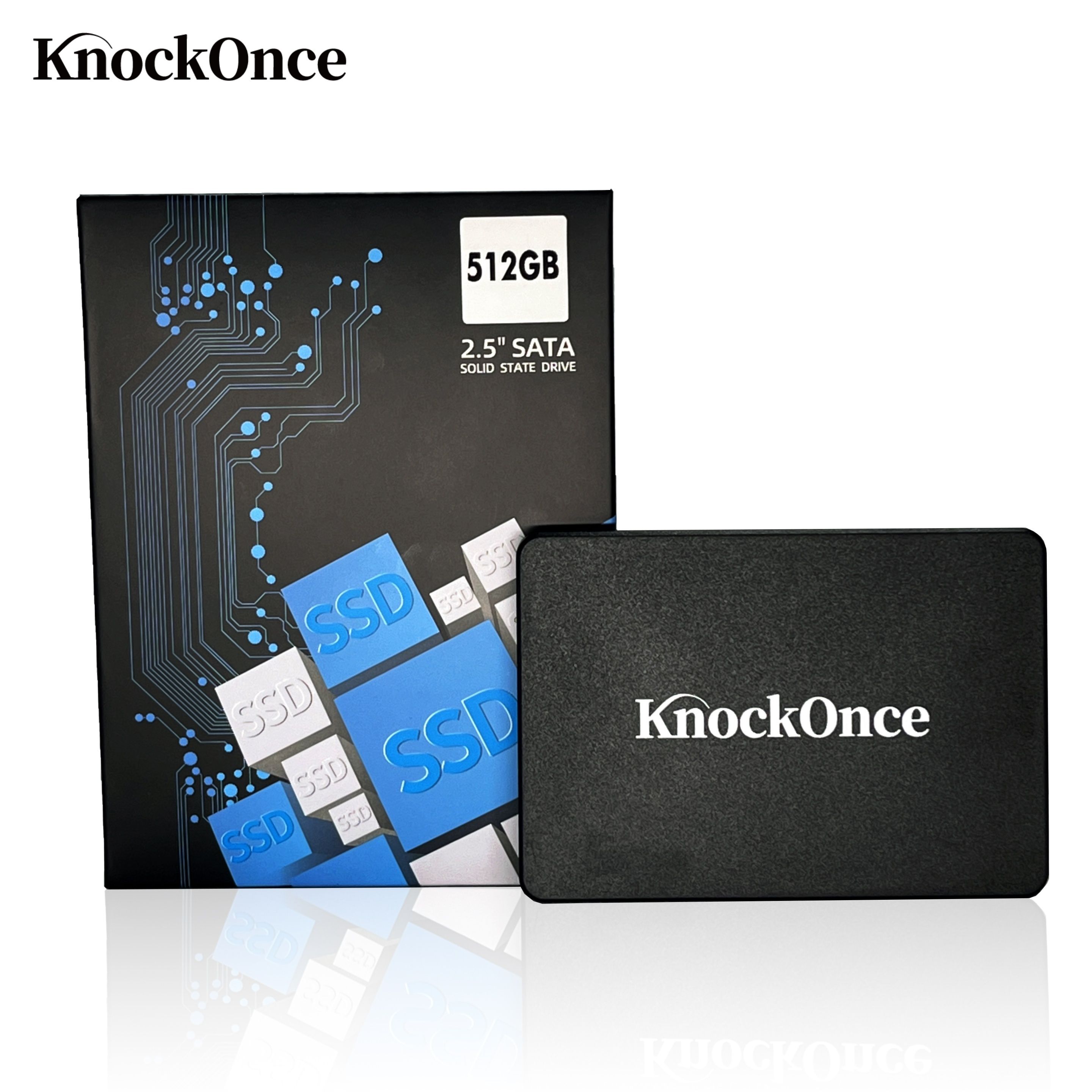 knockonce 512 ГБ Внутренний SSD-диск ssd sata (PSSD)