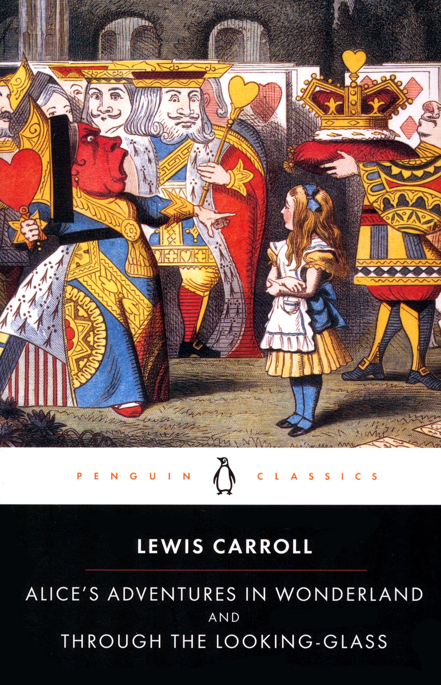 Alice's Adventures in Wonderland and Through the...