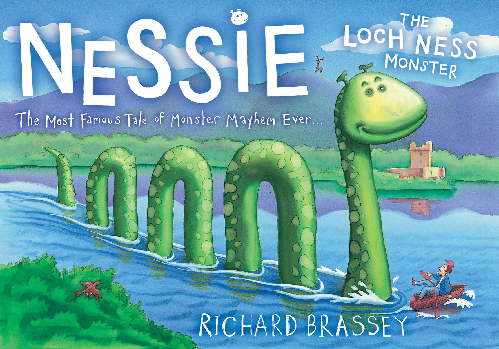 Famous tale. Nessie the Loch Ness Monster. Английский язык 3 класс this is Loch Ness Monster. Ness' mom.