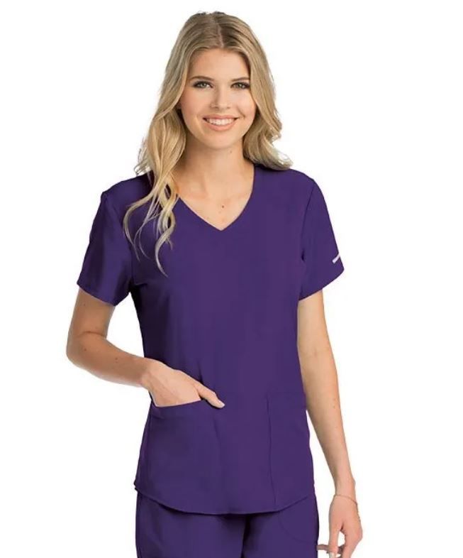 101 женщина. Barco uniforms sk102 серый. Скетчерс медицинская одежда