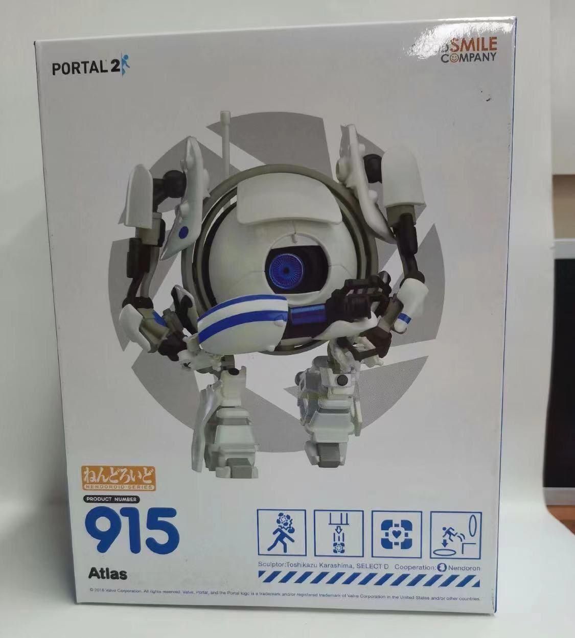 GOODSMILEGSCPortal2NENDOROID915ATLASКоллекцияКукольныхИгрушек