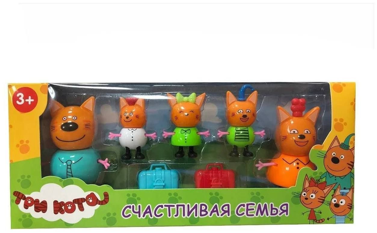 Три Кота Наборы Игрушек Купить