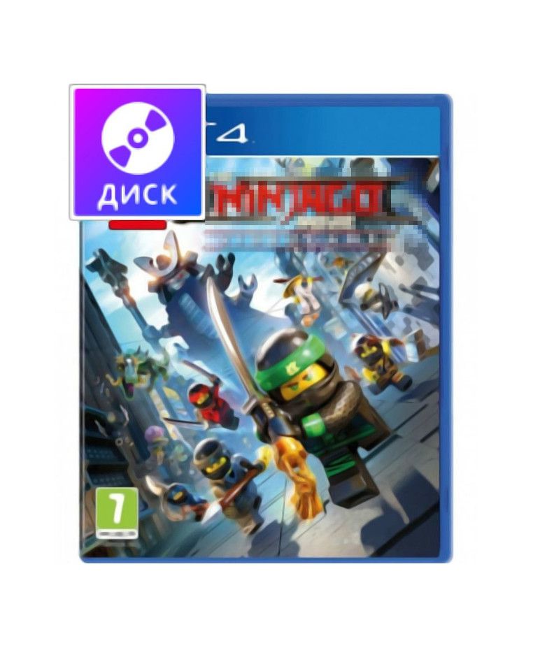 The ninjago movie hot sale ps4