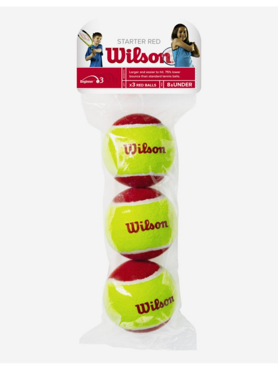 Wilson Мяч теннисный, 3 шт