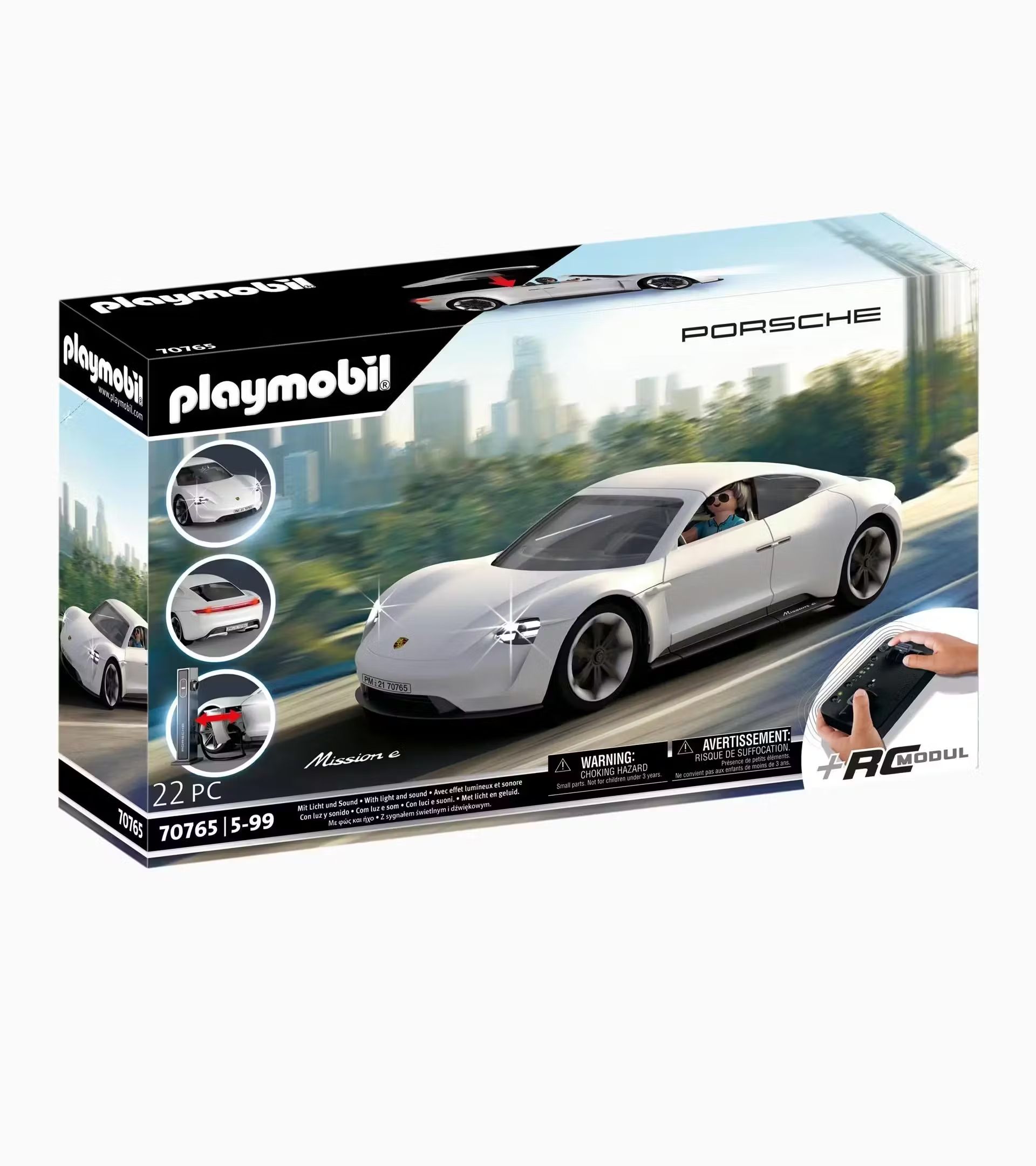 Playmobil Porsche Mission E 2.0 .