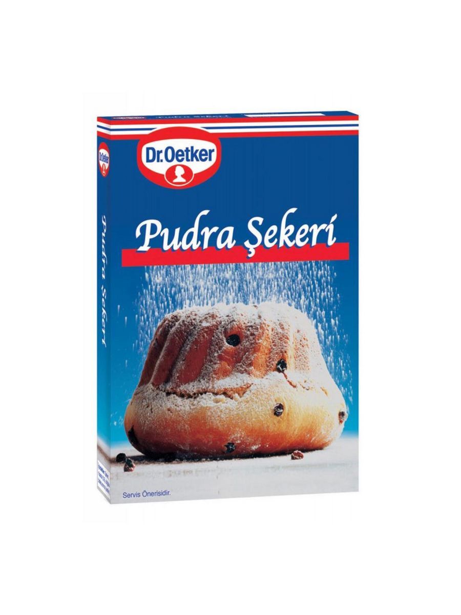 Dr.Oetker Сахарная пудра Белый 250г. 1шт.