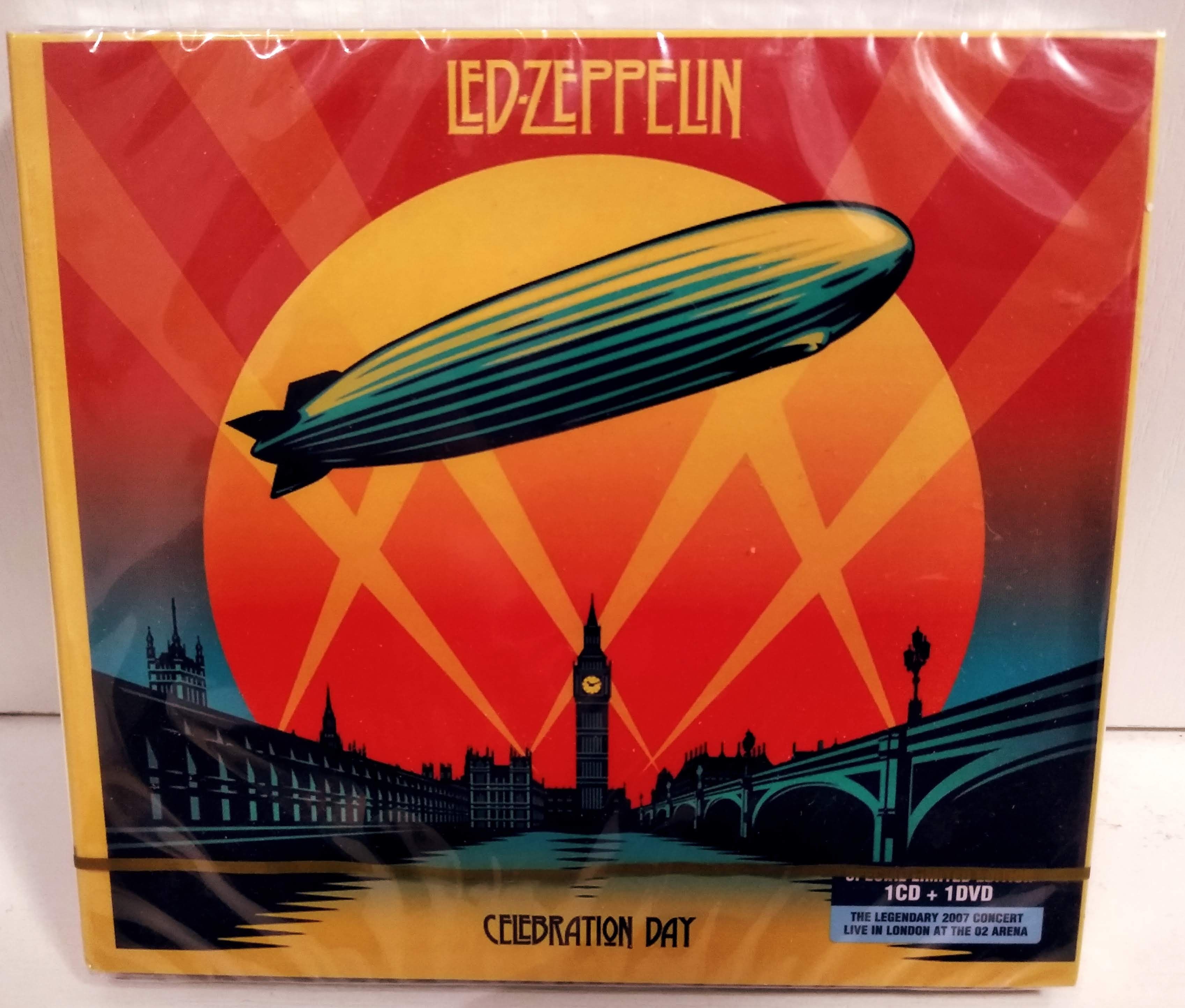 Zeppelin cd. Zeppelin cd