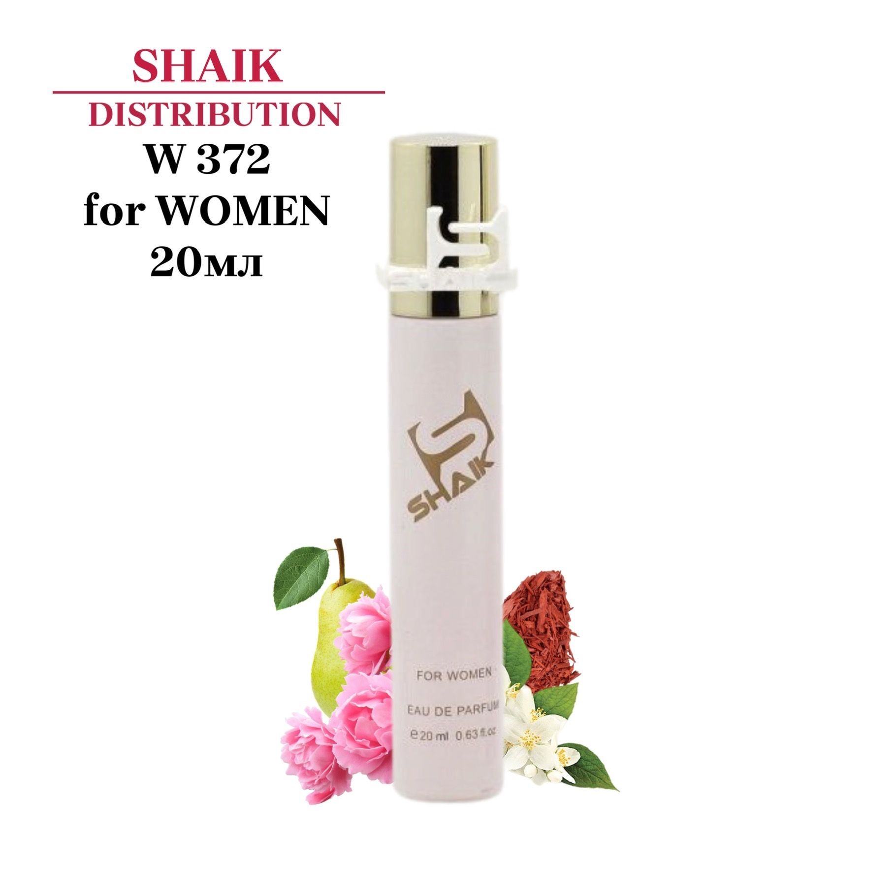 SHAIK PARIS W 372 Floral Fruity Парфюмерная вода 20мл Женская