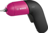 Аккумуляторный шуруповерт Bosch IXO VI Colour, 06039С7022, розовый, черный - изображение