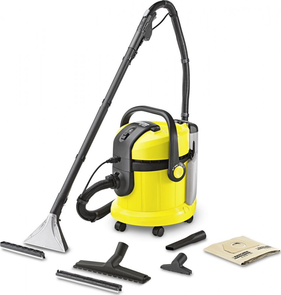 Моющий пылесос Karcher 1212587_Ридберг, желтый, черный - купить по низким  ценам в интернет-магазине OZON (204709233)