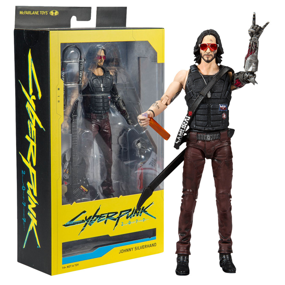 cyberpunk 2077 action figure