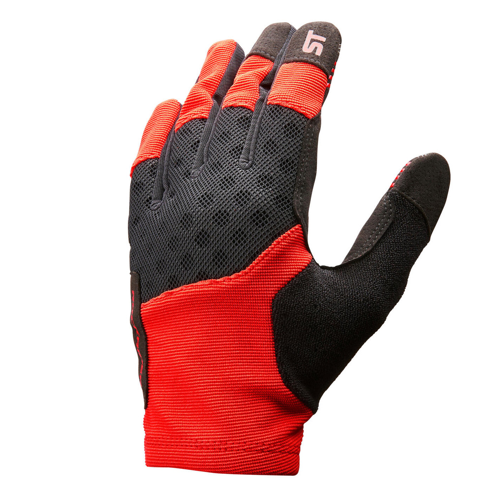 decathlon bike gloves