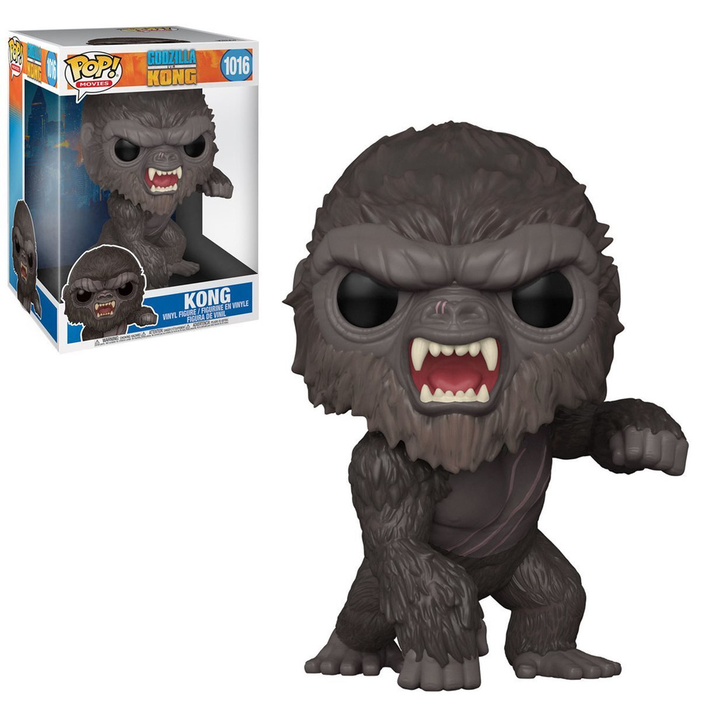 godzilla and kong pops