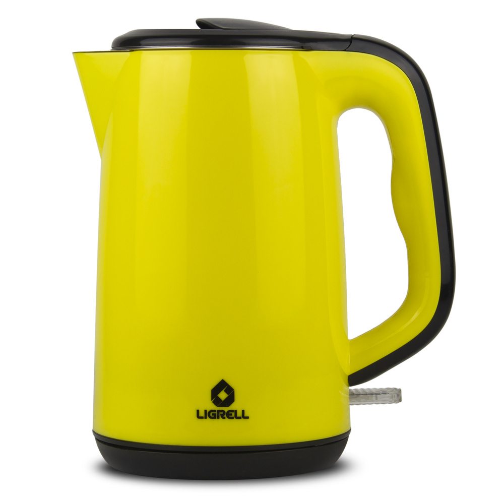 lemon coloured kettle