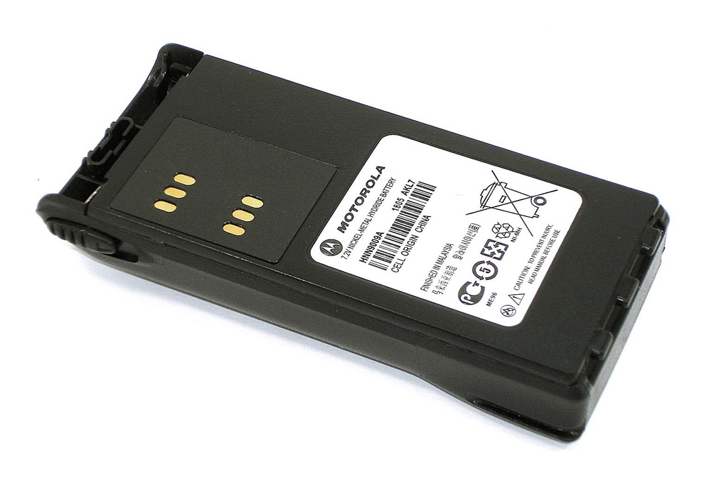 Аккумулятор (HNN4001A, HNN4002, HNN4002A) для Motorola GP1280, GP140, GP240, GP280 2100mAh 7.2V Ni-Mh #1