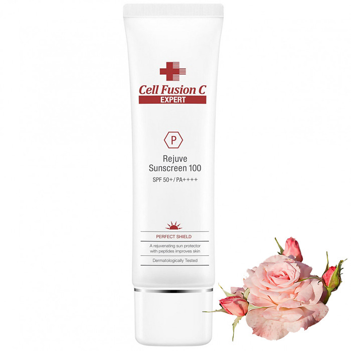 cell fusion c rejuve sunscreen 100