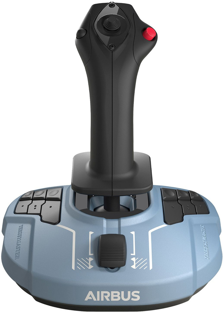Джойстик проводной геймпад для ПК Thrustmaster TCA Sidestick Airbus Edittion WW Version серый, USB, 12 #1