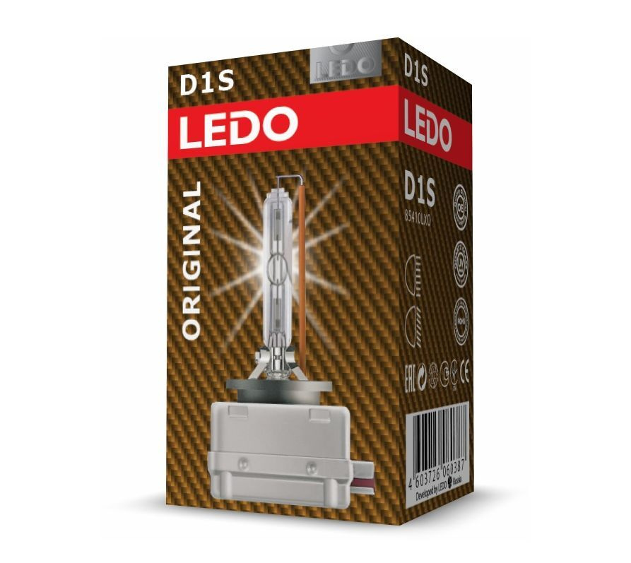 Ledo Лампа автомобильная D1S, арт. 85410LXO #1