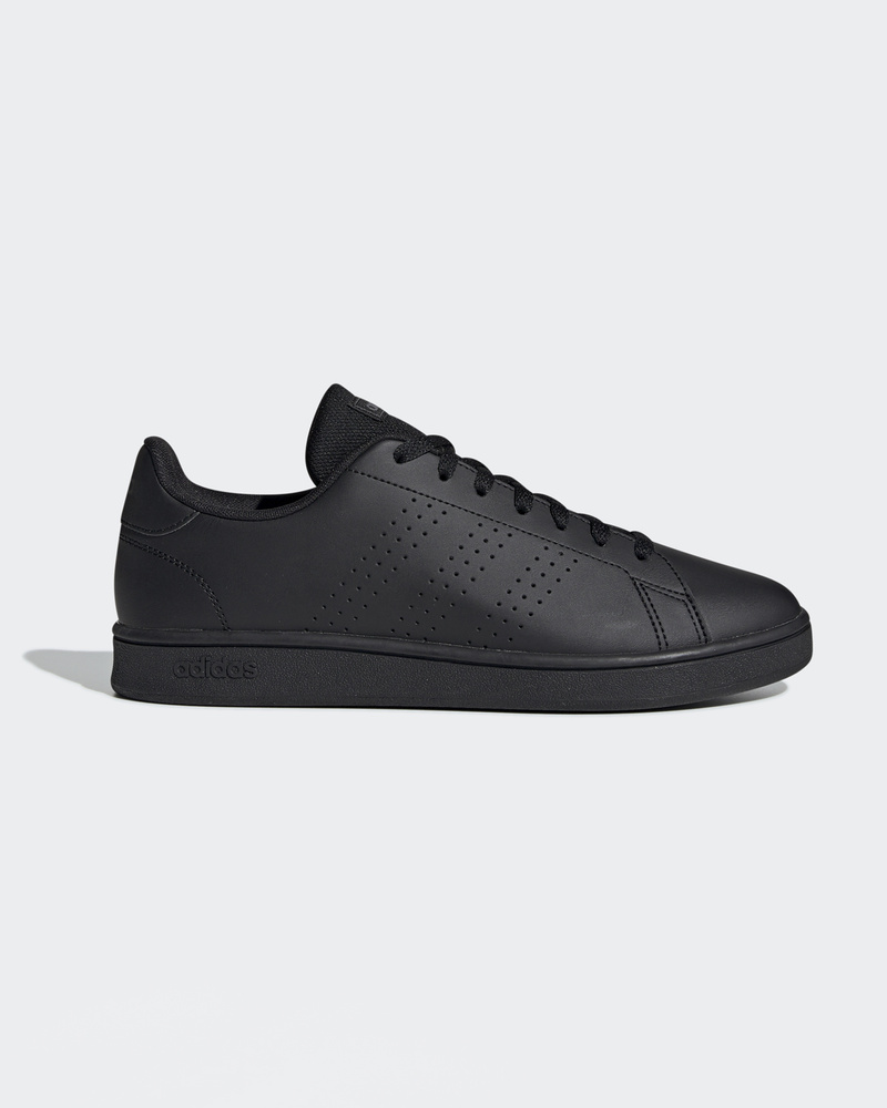 adidas advantage black shoes