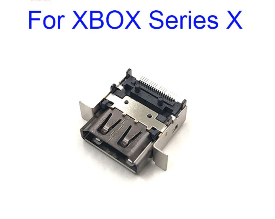 Оригинальный разъем HDMI для XBox Series X, порт, гнездо #1