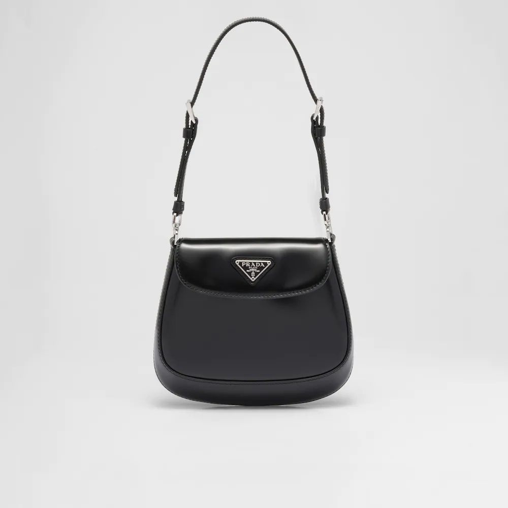 Сумка прада клео. Prada Cleo Bag. Prada Cleo Brushed Leather. Сумка Прада мини.