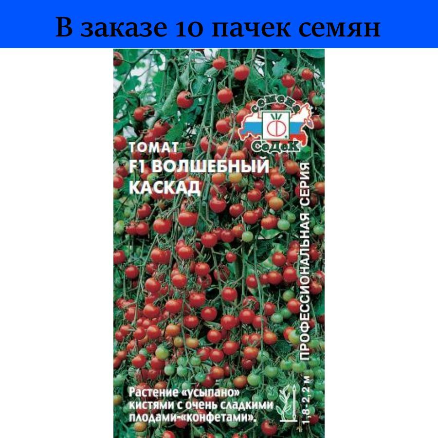 Помидоры волшебный каскад схема посадки