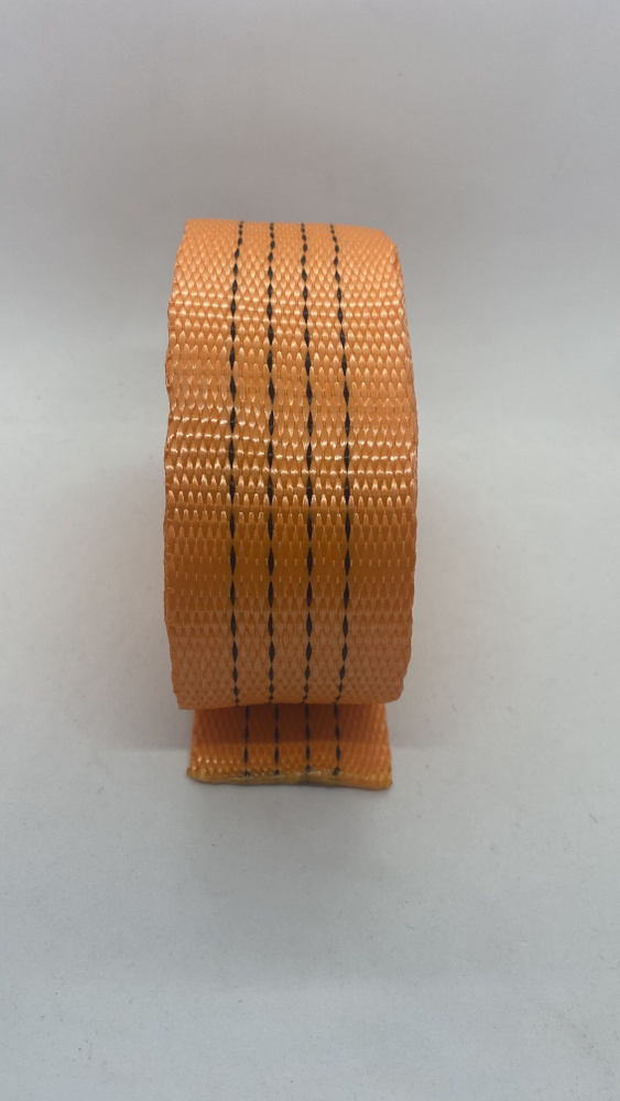 Стропа лента для стяжного ремня длина 10 м ширина 50 мм прочная легкая надежная синтетика (полиэстер) #1