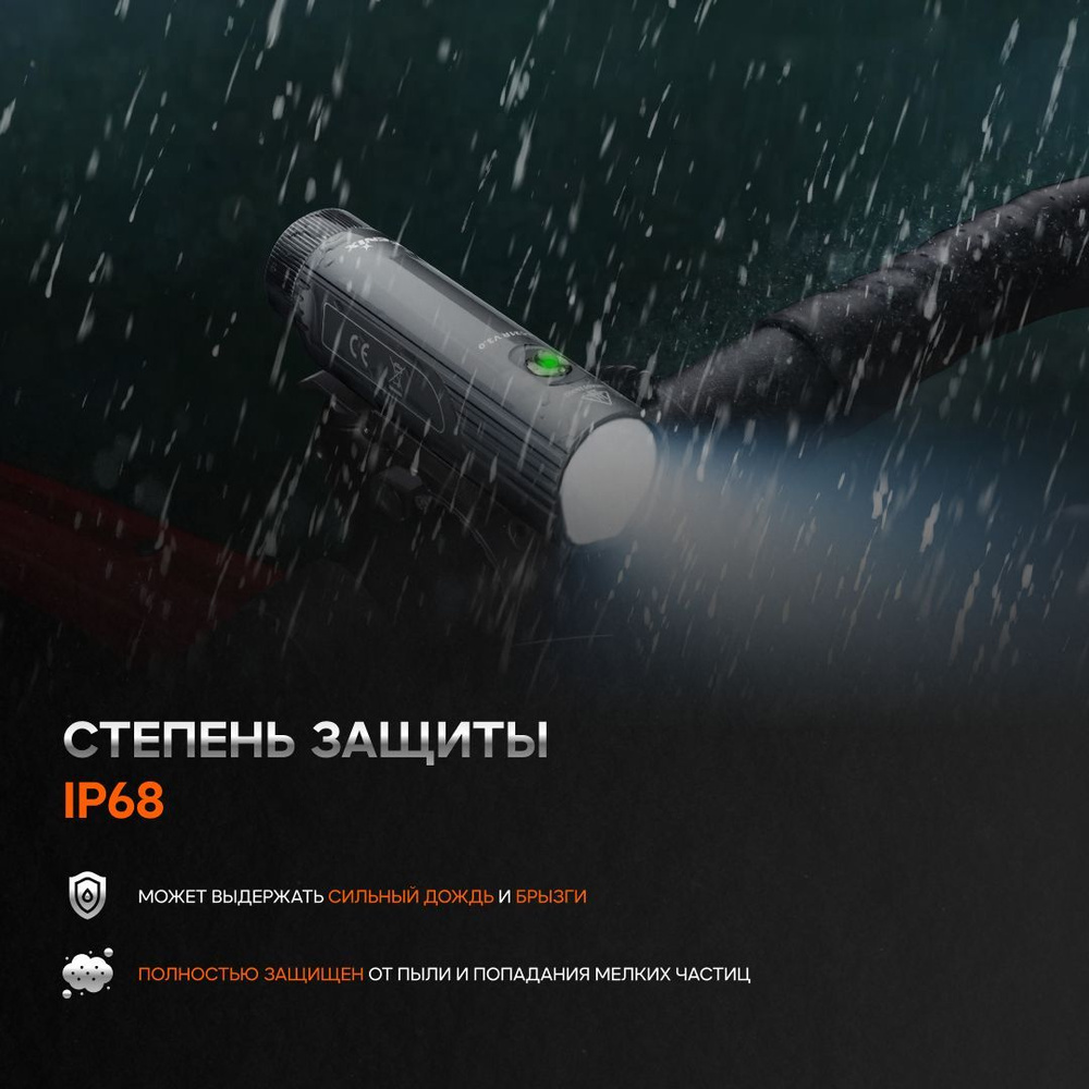 Fenix Велосипедный фонарь - купить с доставкой по выгодным ценам в ...