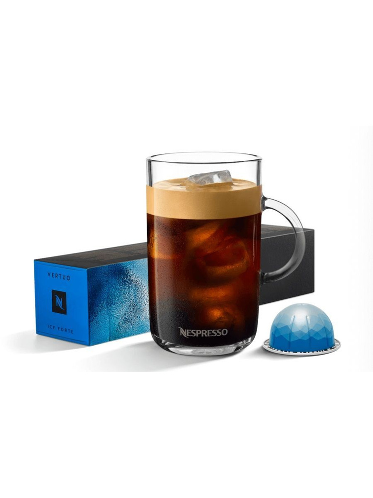 Кофе в капсулах Nespresso Vertuo Ice Forte 1 уп. по 10 кап. #1