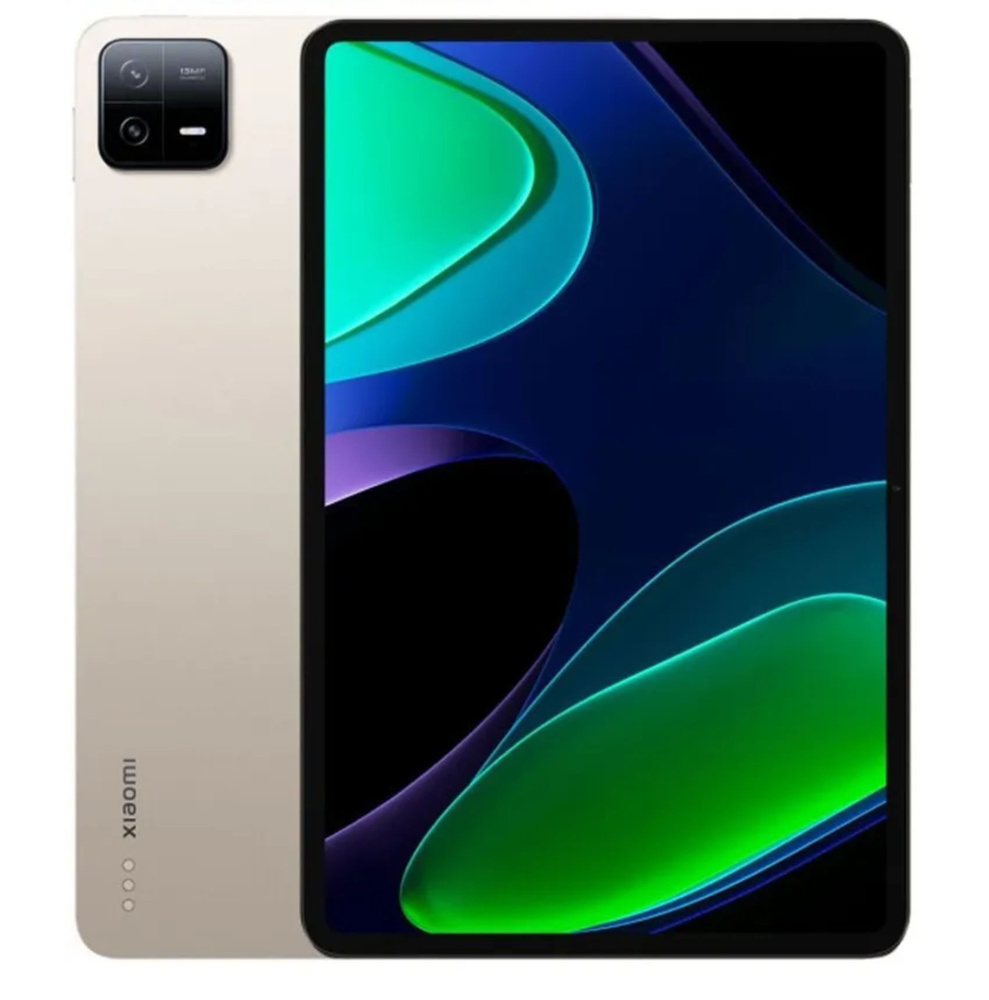 Планшет Xiaomi Pad 6 8+ 256Gb Gold/Золотой #1