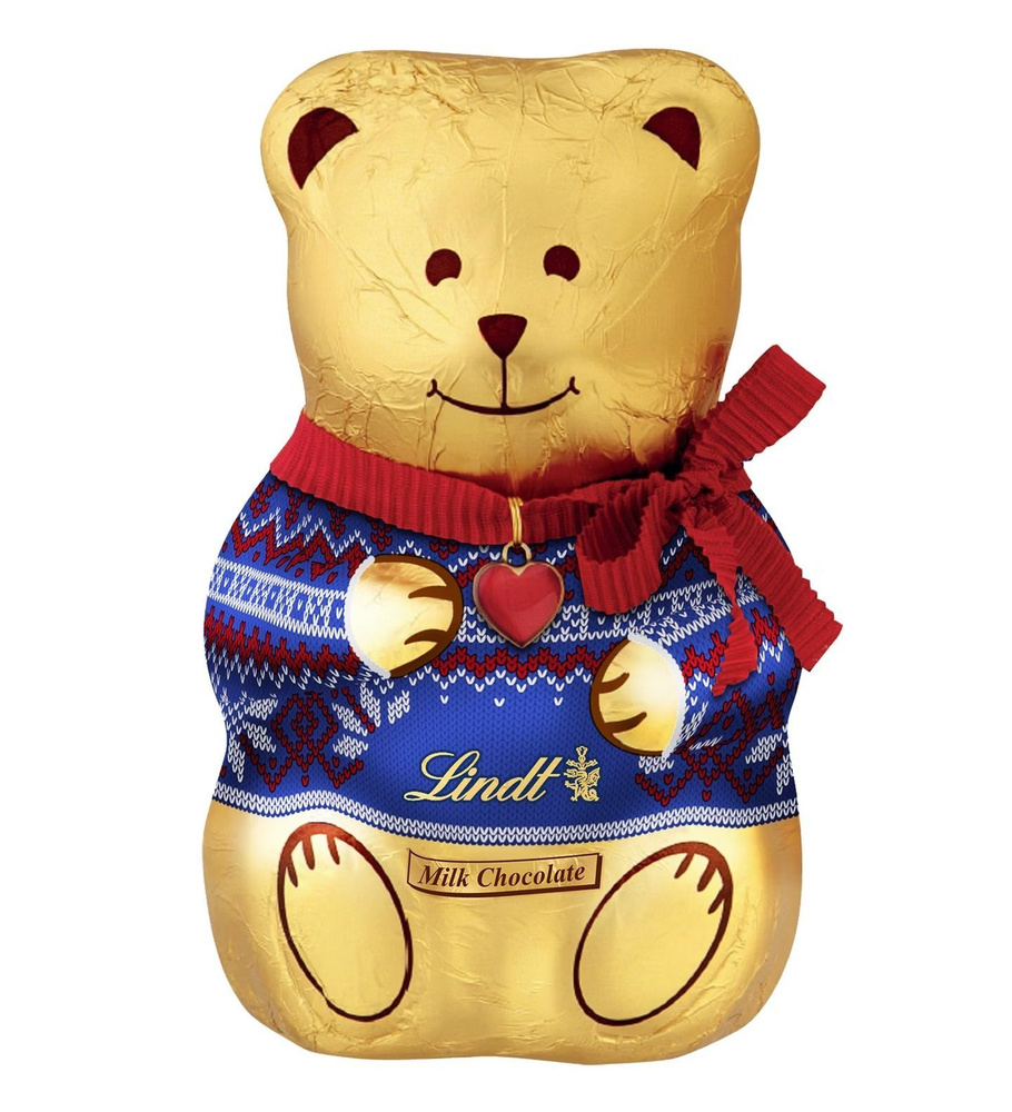 Шоколад молочный мишка Lindt Teddy 100 г (Из Финляндии) - купить с ...