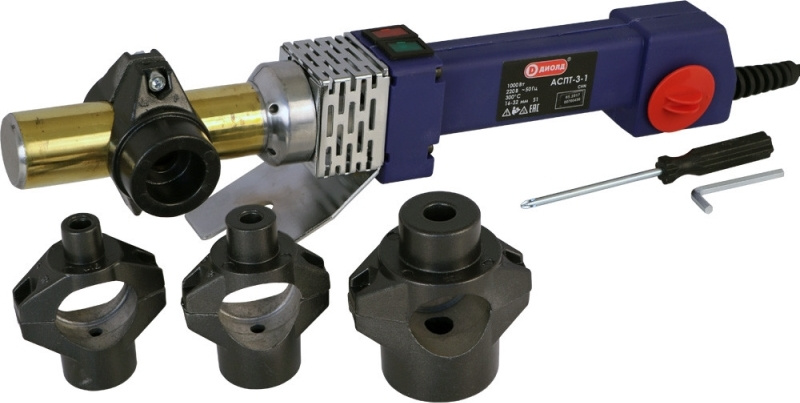 Аппарат для сварки труб Диолд АСПТ-3-1 — купить в интернет-магазине ...