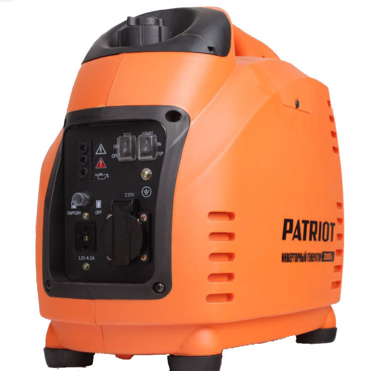 Генератор инверторный patriot 2700i