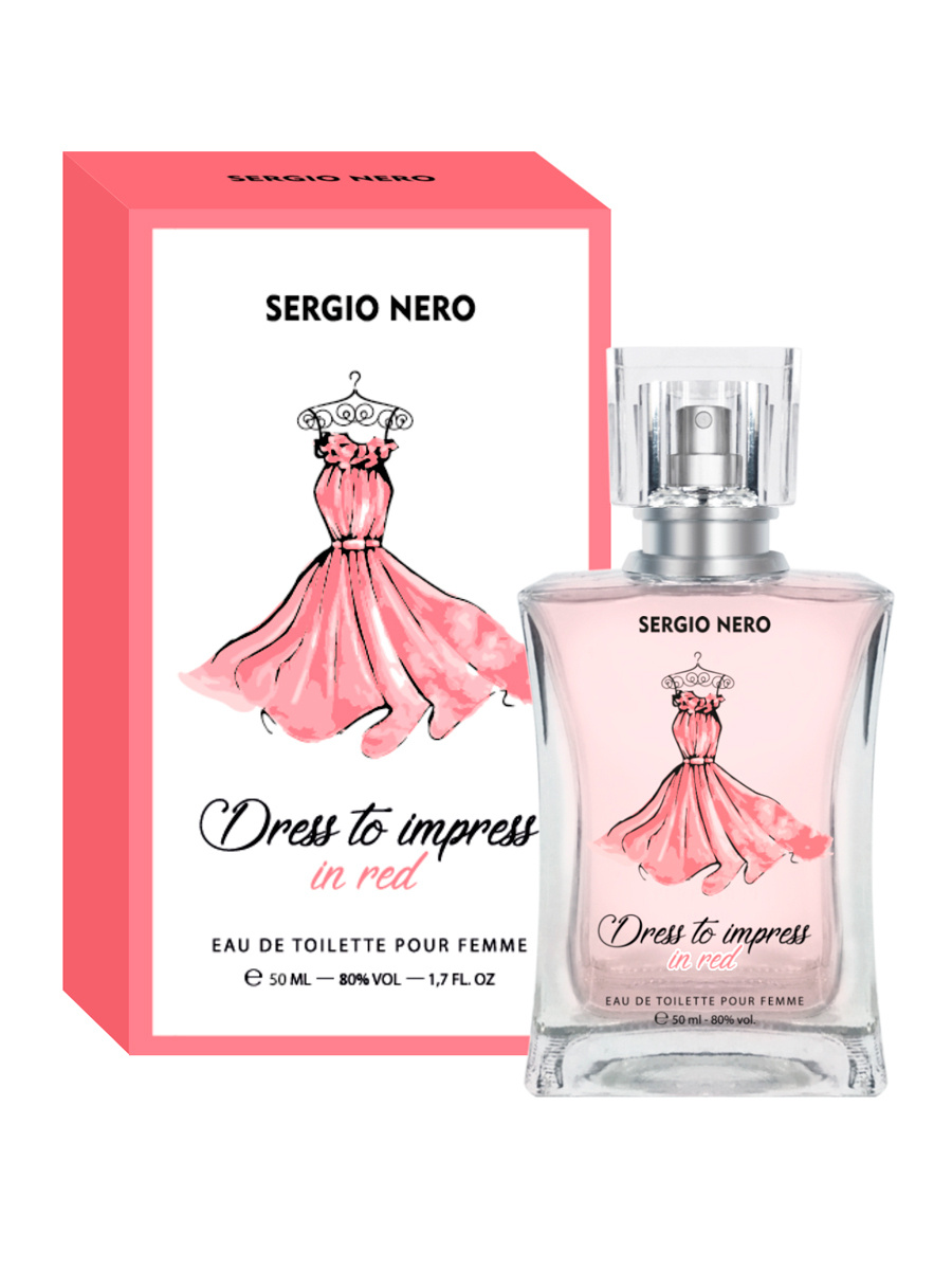 Sergio Nero Dress to impress in red Туалетная вода 50 мл #1