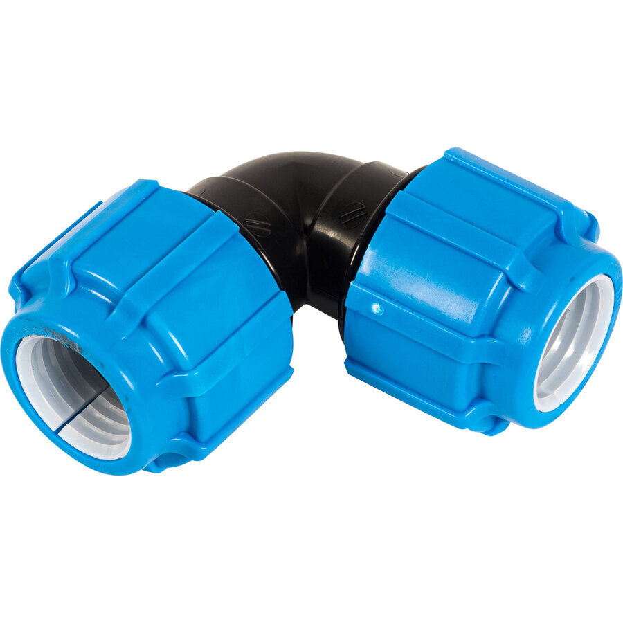 Угол ПНД 32мм (Компрессионный фитинг для полиэтиленовой трубы), 1265 ...