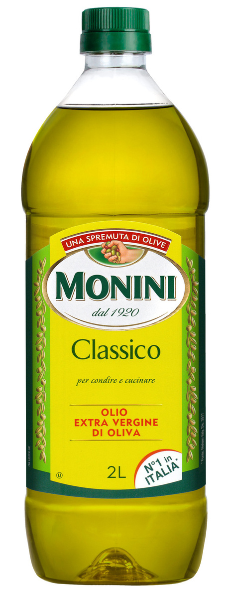 Масло Monini Classico Extra Virgin Оливковое Экстра Вирджин, 2л ...
