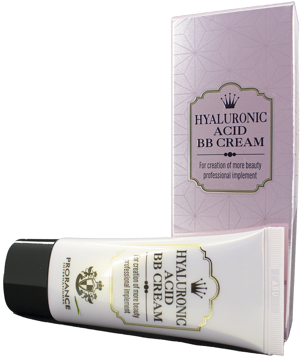 Prorance International ВВ крем с гиалуроновой кислотой (Hyaluronic Acid BB Cream) — купить в