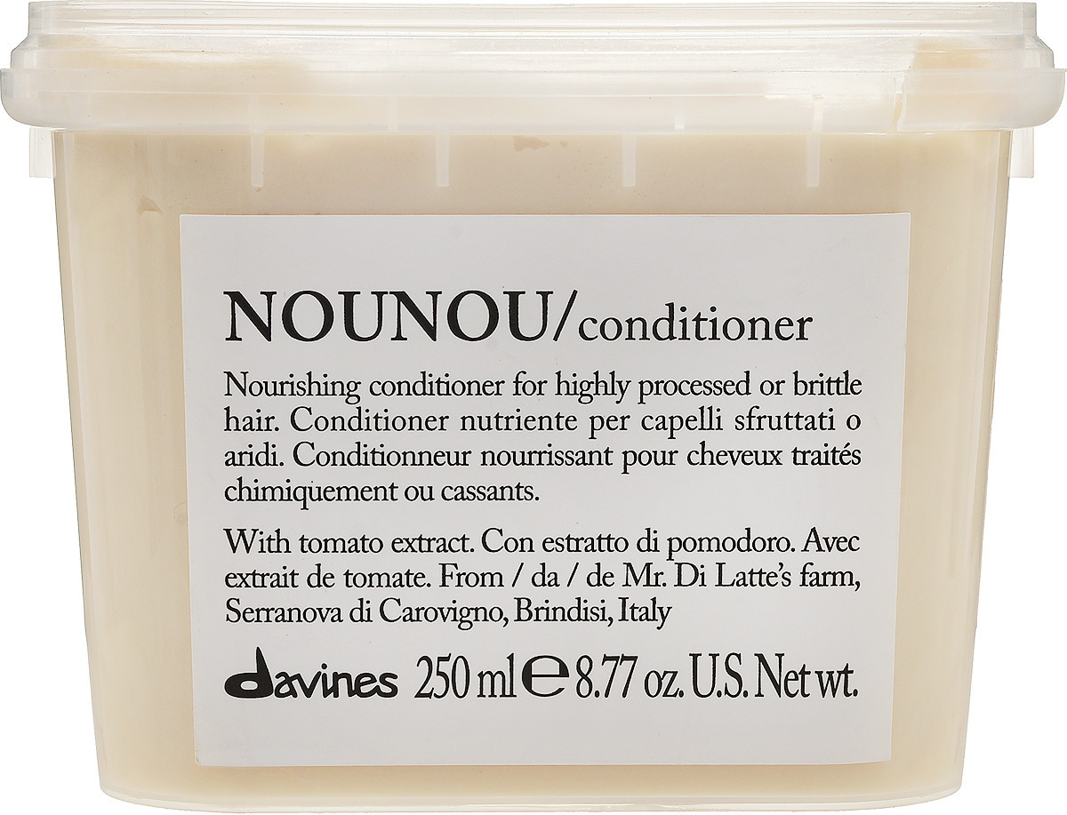 Davines Essential Haircare NouNou Conditioner, Питательный кондиционер, 250 мл  #1