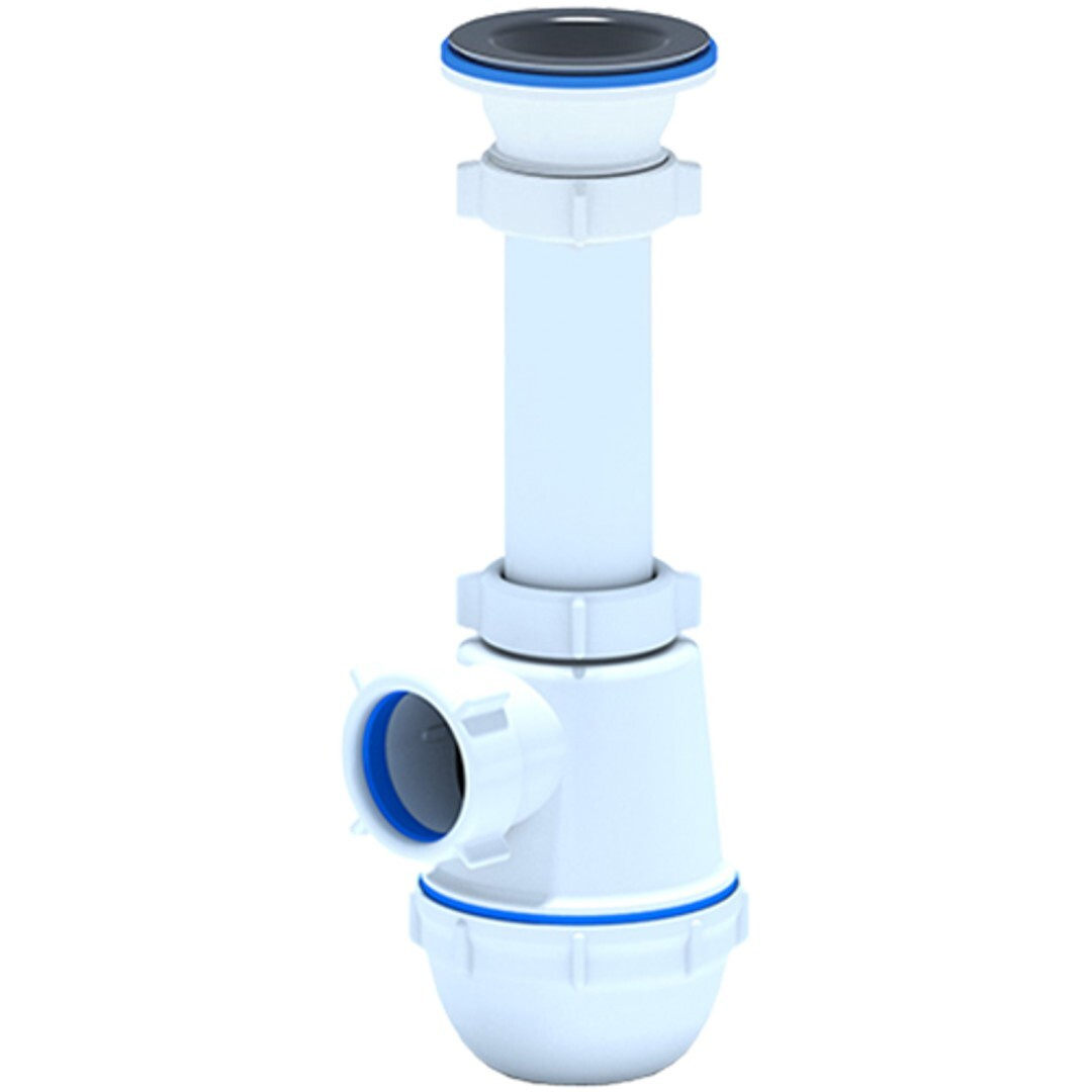 Сифон АНИ Пласт \"Грот\" 1.1/2х40мм А0100 - купить по выгодной цене в ...