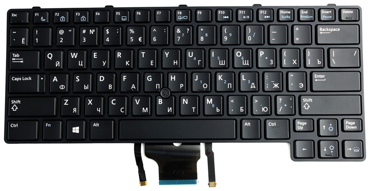 Клавиатура Ноутбука Dell Фото