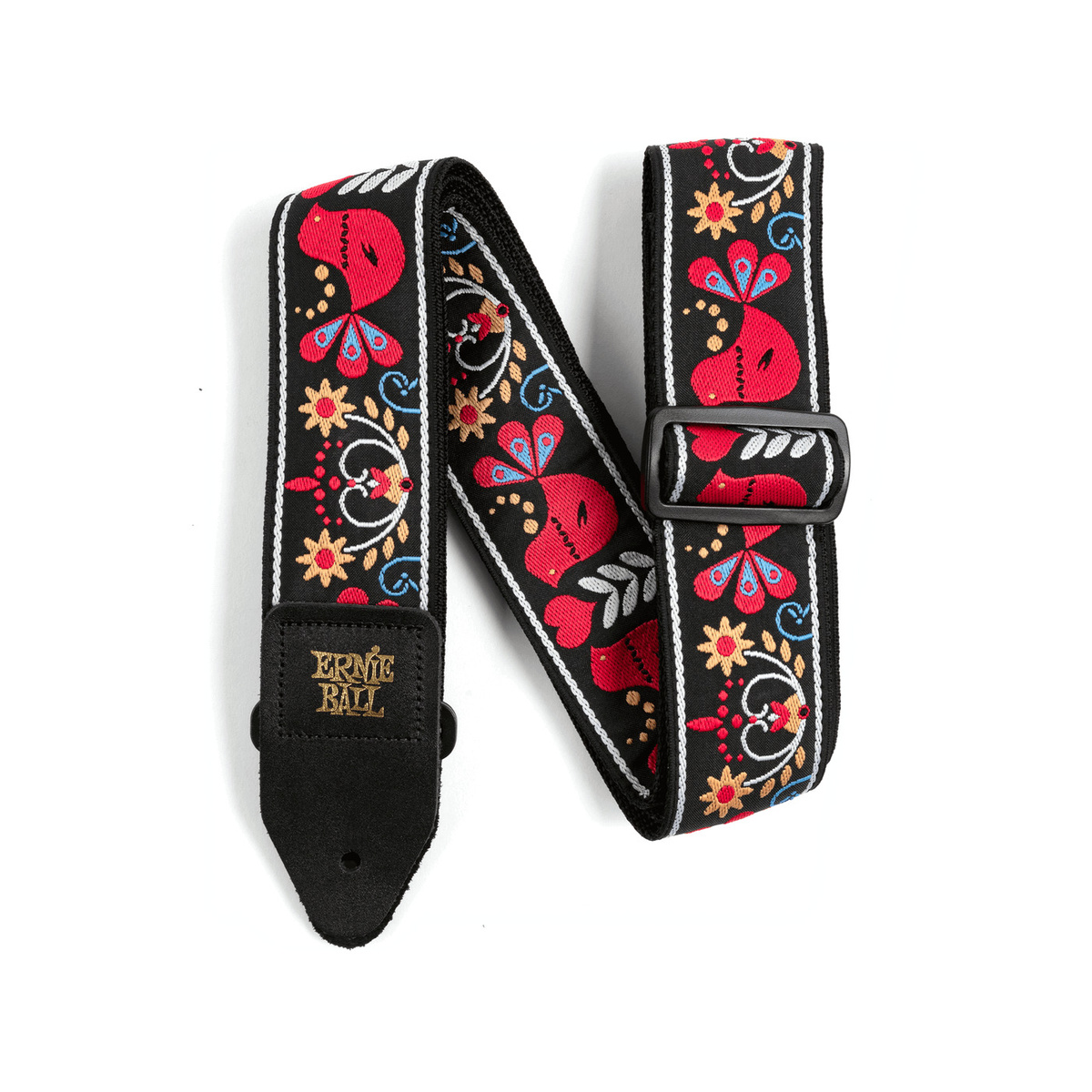 Ремень для гитары Ernie Ball 4667 Redbird Rising Jacquard — купить в ...