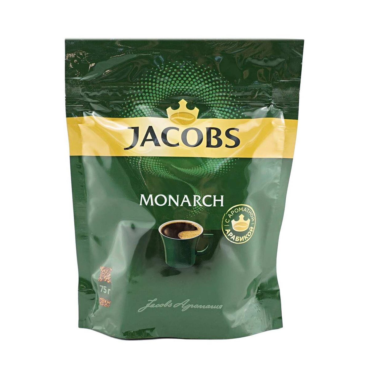 Как назывался кофе монарх. Кофе растворимый "Jacobs Monarch"/ 75 гр.. Jacobs Монарх кофе 75г пакет. Кофе Якобс Монарх 500 гр Интенс. Кофе Якобс Монарх 75гр м/у 1/12.